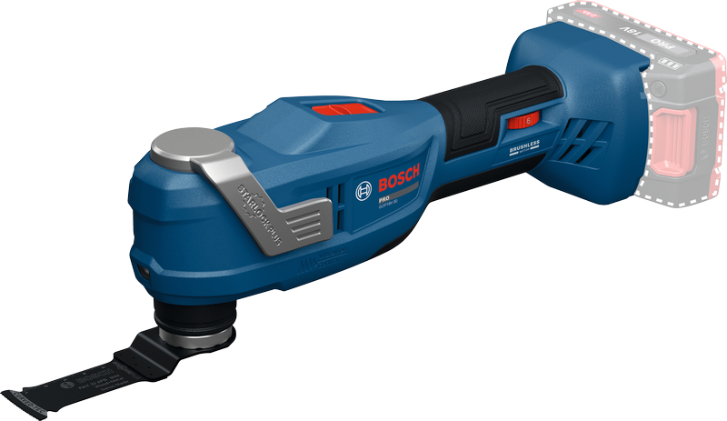 Outil multifonction Bosch GOP18V-30, sans fil.