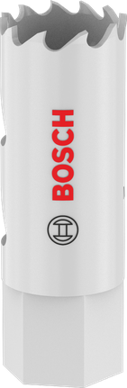 Scie cloche filetée multi-matériaux Bosch 19 x 40 mm.