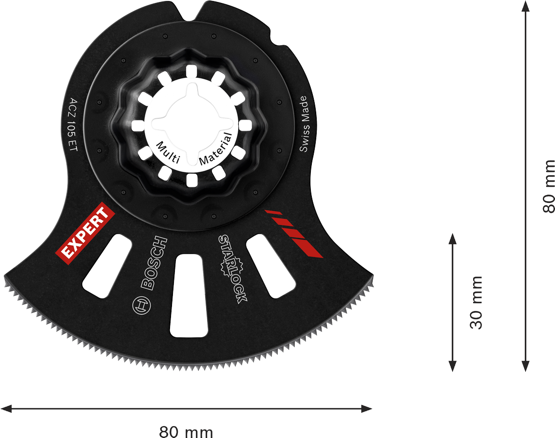 EXPERT Multi Material ACZ 105 ET