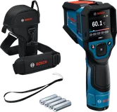 Détecteur thermique Bosch GIS 800 avec étui et piles.