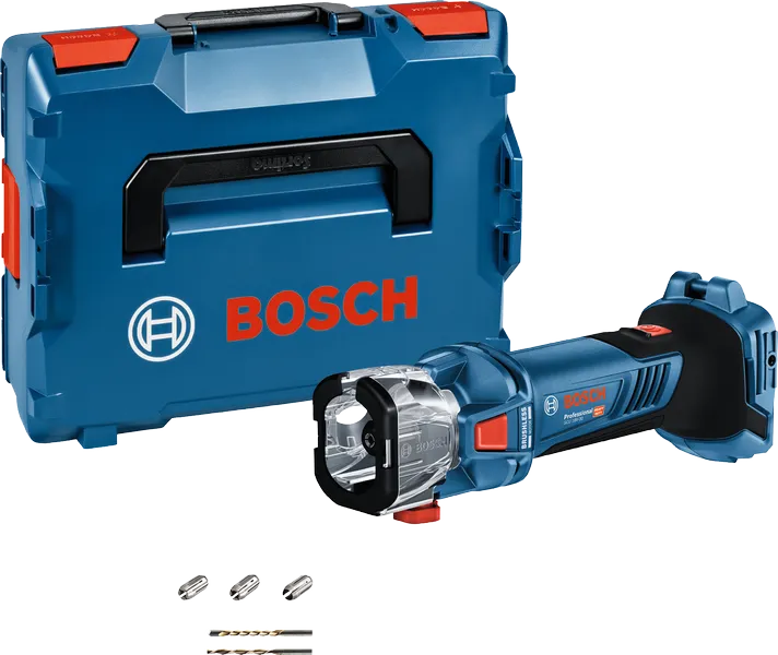 Outil de découpe sans fil Bosch GCU 18V-30 avec étui.