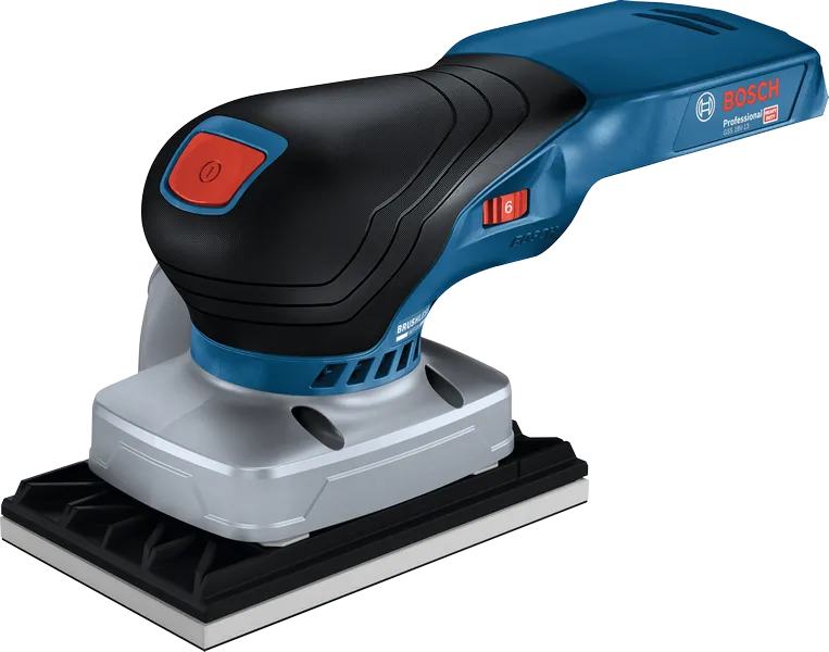Ponceuse orbitale sans fil Bosch GSS 18V-13.