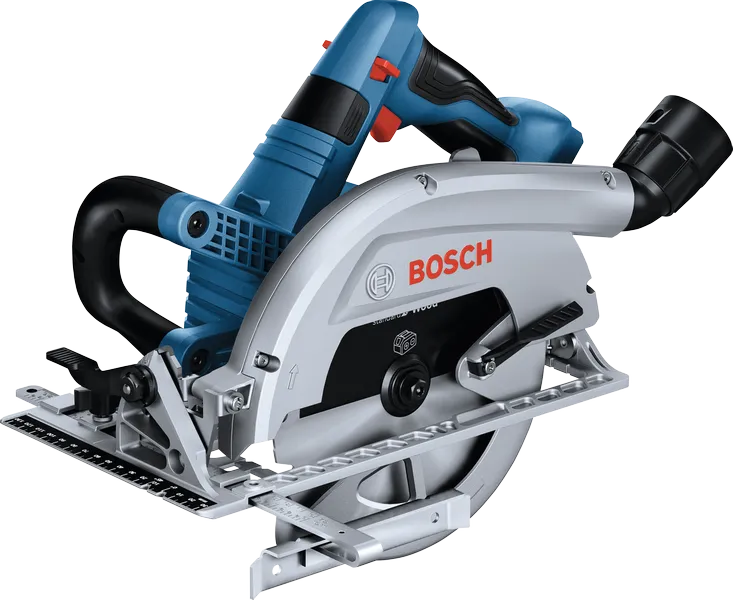 Scie circulaire sans fil Bosch GKS 18V-70 L pour le bois.