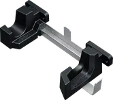 Porte-outils industriel Bosch pour un rangement sécurisé des outils.