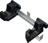 Porte-outils industriel Bosch pour un rangement sécurisé des outils.
