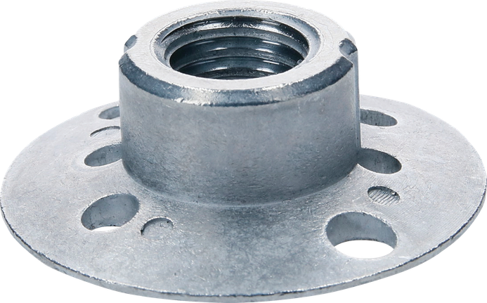 Plateau de support Bosch PRO, écrou rond M14 pour disques 115/125 mm.