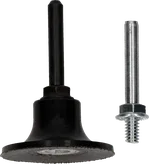 Meuleuse rotative Bosch PRO avec plateau de support et tige de 50 mm.