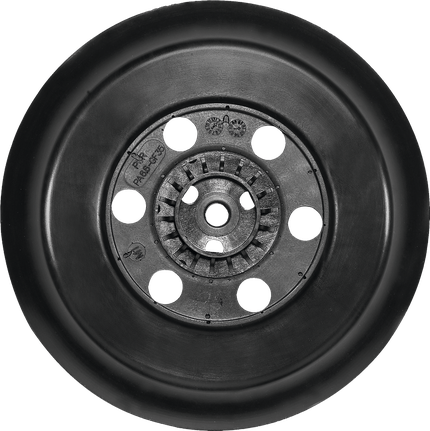 Plateau de ponçage Bosch souple 150 mm pour ponceuses orbitales.