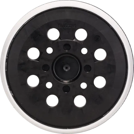 Disque de ponçage Bosch mi-dur, diamètre 125 mm.