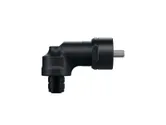 Tête d'angle Bosch 18 V 1/4 pouce à changement rapide.