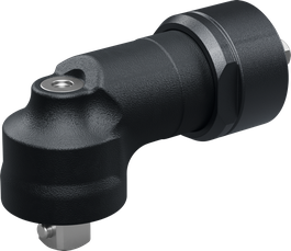 Adaptateur Bosch 18V à tête coudée pour douilles de 3/8 pouce.
