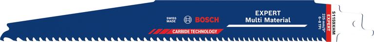 Lame de scie en carbure Bosch EXPERT Multi Material S1159XHM.