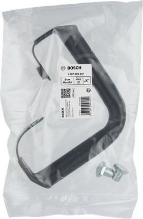 Poignée d'arc Bosch - Accessoire universel avec boulons de fixation.