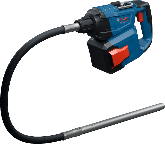 Outil de vibration pour béton Bosch GVC18V-25-120D.