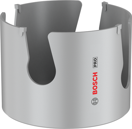 Scie cloche filetée Bosch PRO pour matériaux de construction 86 mm.