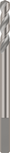 Foret pilote Bosch PRO HSS-G pour scies cloches, 6,35 mm.