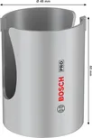 Scie cloche filetée Bosch PRO pour matériaux de construction 48 mm.