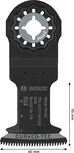 Lame de coupe plongeante Bosch PRO AIZ 45 BSPIB pour bois, 45x45 mm.