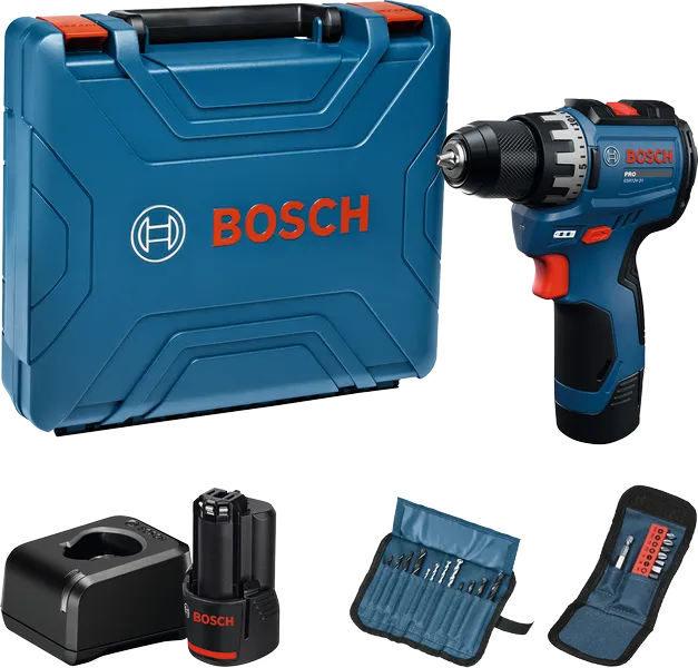 Kit de perceuse sans fil Bosch .