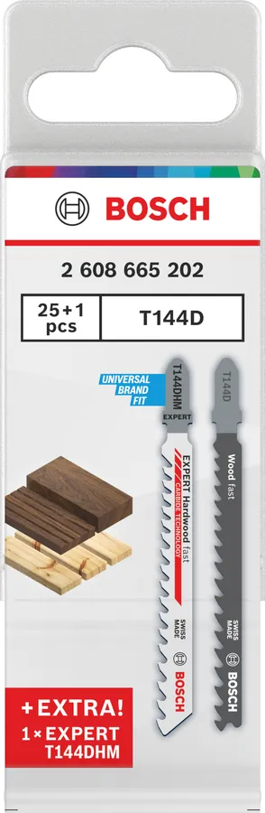EXPERT Hardwood fast T144DHM
