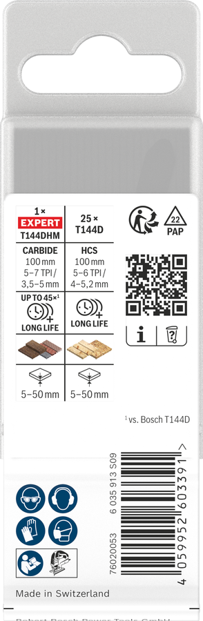 EXPERT Hardwood fast T144DHM