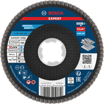 Disque à lamelles Bosch EXPERT X782 incliné 115 mm G120 X-LOCK.