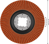Disque à lamelles Bosch EXPERT X782 115 mm G80 X-Lock.
