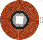 Disque à lamelles Bosch EXPERT X782 incliné 115 mm G60 X-Lock.