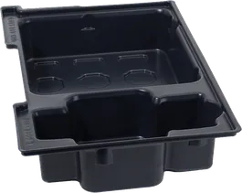 Plateau d'insertion Bosch pour l'organisation des outils et des accessoires.