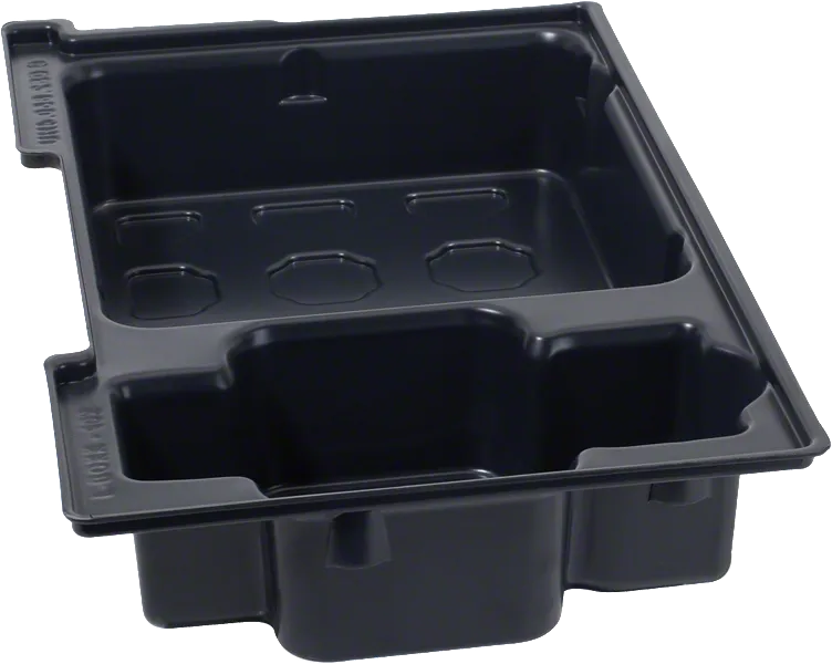 Plateau d'insertion Bosch pour l'organisation des outils et des accessoires.