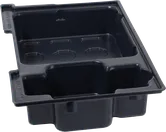 Plateau d'insertion Bosch pour l'organisation des outils et des accessoires.