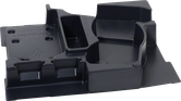 Insert Bosch pour l'organisation des outils et des accessoires.