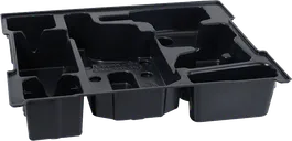 Plateau d'insertion Bosch L-BOXX 136 pour l'organisation des outils.
