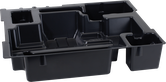 Plateau d'insertion Bosch pour l'organisation des outils et des accessoires.