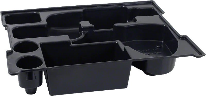 Plateau d'insertion Bosch pour l'organisation des outils et des accessoires.