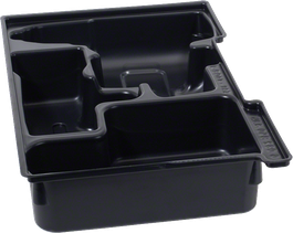 Plateau d'insertion Bosch L-Boxx pour l'organisation des outils et des accessoires.