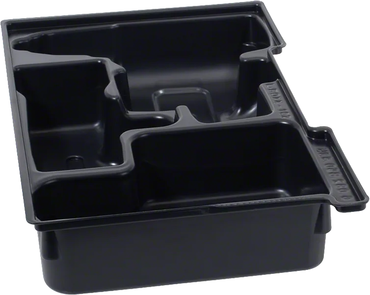 Plateau d'insertion Bosch L-Boxx pour l'organisation des outils et des accessoires.
