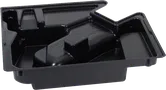 Plateau d'insertion Bosch pour le rangement des outils et des accessoires.