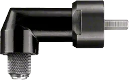 Tête d'angle Bosch 1/4" SWF pour perceuses.