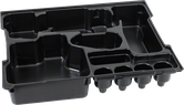 Plateau d'insertion Bosch pour l'organisation des outils et des accessoires.