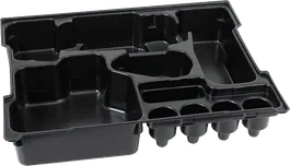 Plateau d'insertion Bosch pour l'organisation des outils et des accessoires.