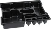 Plateau d'insertion Bosch pour l'organisation des outils et des accessoires.