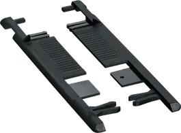 Capuchon en plastique Bosch FSN KK, paire d'accessoires système.