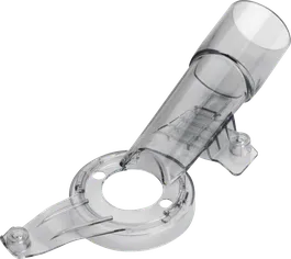 Adaptateur d'aspiration de poussière Bosch pour unité de base fixe.