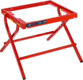 Support d'outils pliable Bosch GTA 6000 pour scies.