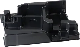 Insert de mallette à outils Bosch pour un rangement organisé des accessoires.