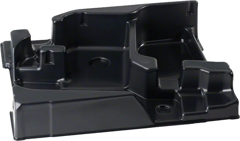 Insert de mallette à outils Bosch pour un rangement organisé des accessoires.