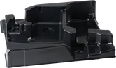 Insert de mallette à outils Bosch pour un rangement organisé des accessoires.