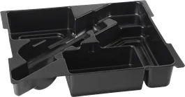 Insert Bosch pour valise L-BOXX 136, compartiments organisés.