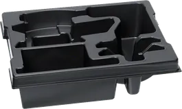Plateau d'insertion Bosch pour l'organisation des outils et des accessoires.